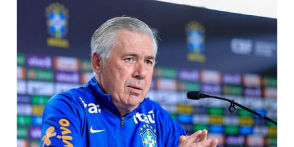 Carlo Ancelotti hat absolutes Vertrauen in Brasiliens Stärke